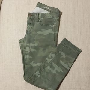 Gap Always Skinny in Camo